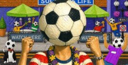 El centro de Stamford celebra el verano del fútbol con fiestas para ver los partidos y ofertas especiales