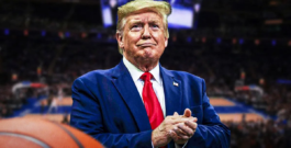El presidente Trump asistirá al Juego 3 de las Finales de la NBA en el Madison Square Garden