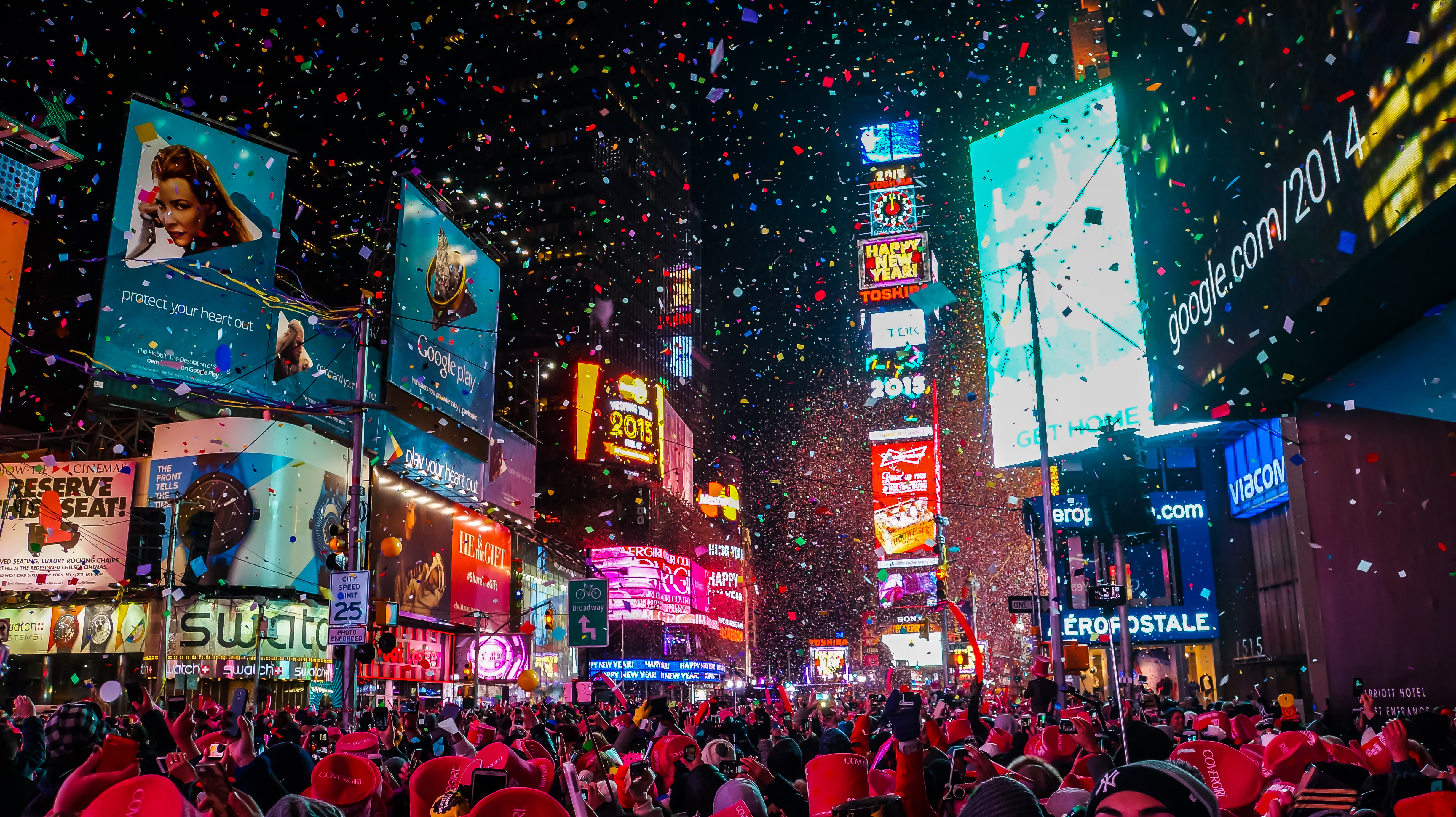 Nueva York festejará los 250 años de EE. UU. con una inédita celebración en Times Square