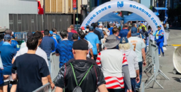 Nueva York regula el flujo de aficionados en Penn Station para evitar Caos Vial