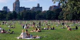 Nueva York transformará Central Park en el escenario del mundo para la final del Mundial