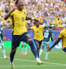 ¡Batacazo! Ecuador gana a Alemania en Estadio de Nueva York Nueva Jersey