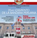 Dan inicio las Fiestas Patrias del Perú en Stamford con importante gesto solidario