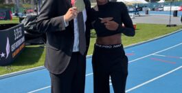 Mamdani recibe a las grandes estrellas del atletismo mundial en Randall’s Island