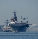 Espectacular desfile naval en Nueva York conmemoró el 250° aniversario de EE. UU.