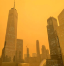 Alerta máxima en Nueva York: El humo de los incendios en Canadá cubre la ciudad y dispara la contaminación