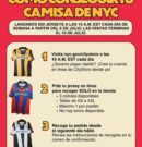 Furor en Nueva York: Lanzan edición limitada de jerseys oficiales de la ciudad