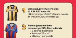 Furor en Nueva York: Lanzan edición limitada de jerseys oficiales de la ciudad