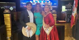 Coronación de la reina del Desfile Peruano en Nueva York