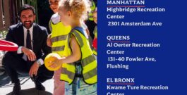 NYC Parks lanza programa gratuito de cuidado y diversión nocturna para niños este verano