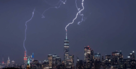 Alerta en Nueva York por Tormentas Eléctricas e Inundaciones Repentinas