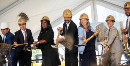 Alcaldía de Nueva York coloca la primera piedra del proyecto habitacional Casanova Residences en el Bronx