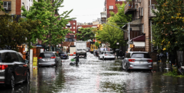 Alerta por riesgo de inundaciones repentinas en Nueva York