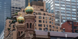 Arresto por ataque de odio en sinagoga de Manhattan