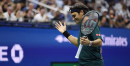 Roger Federer tuvo su feliz despedida en Nueva York