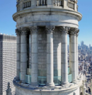 Amplían cupos para visitar gratis la cúpula del Edificio Municipal de Nueva York