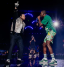 Fuerza Regida retumba en el Citi Field de Nueva York con un histórico cierre de gira junto a 50 Cent y J Balvin