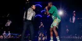 Fuerza Regida retumba en el Citi Field de Nueva York con un histórico cierre de gira junto a 50 Cent y J Balvin