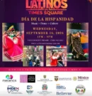 Latinos in Times Square celebrará su evento anual el 16 de septiembre en Nueva York