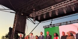 Nueva York celebra con entusiasmo la independencia Mexicana