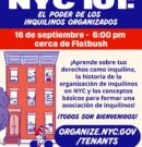 Taller sobre derechos de inquilinos en Flatbush