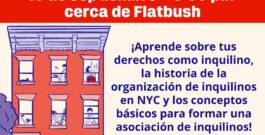 Taller sobre derechos de inquilinos en Flatbush