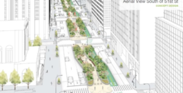 El alcalde Mamdani y el NYC DOT presentan el nuevo diseño para transformar Park Avenue en un corredor verde y peatonal