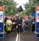 Más de mil neoyorquinos marchan por los veteranos en el primer Remembrance Ruck