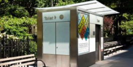 Nueva York lanza plan para instalar baños públicos modulares en los cinco distritos