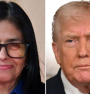 Presidentes Trump y Delcy Rodríguez sostendrán encuentro informal en Nueva York en el marco de la Asamblea General de la ONU