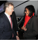 Delcy Rodríguez aterriza en Nueva York para reunirse con presidente Trump y su intervención en la Asamblea General ONU