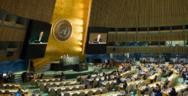 Da Inicio la 81 Asamblea General de la ONU en Nueva York