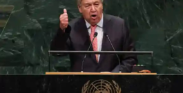 Guterres marca el pulso global en la apertura de la 81ª Asamblea General de la ONU