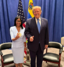Histórico encuentro entre Donald Trump y Delcy Rodríguez en Nueva York marca el inicio de una nueva era bilateral
