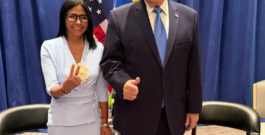 Histórico encuentro entre Donald Trump y Delcy Rodríguez en Nueva York marca el inicio de una nueva era bilateral