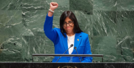 Delcy Rodríguez ante la ONU: Venezuela anuncia una “nueva etapa” enfocada en la diplomacia y el diálogo con EE. UU.