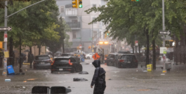 Declaran estado de emergencia en Nueva York y condados aledaños por severa tormenta costera