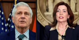 Hochul y Blakeman se disputan la gobernación en la recta final con la economía como eje central