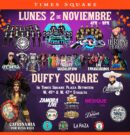 Times Square se llenará de música, colores y tradición para celebrar el Día de Muertos
