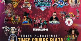 Times Square se Vestirá de Fiesta para Celebrar el Día de Muertos 2026