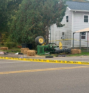 Un tractor con varios tripulantes se volcó a alta velocidad en Nueva York