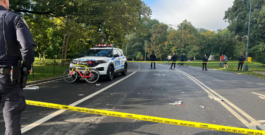 Un ciclista de 71 años murió en Central Park al intentar esquivar a un perro que andaba sin correa