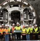 Arranca la excavación del nuevo túnel bajo el río Hudson para unir Nueva York y Nueva Jersey