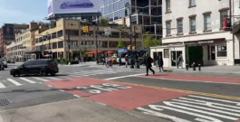 El Departamento de Transporte de Nueva York reporta un descenso récord en accidentes de tránsito
