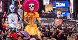 Times Square se vestirá de fiesta para celebrar el Día de Muertos con música, danza y tradición mexicana